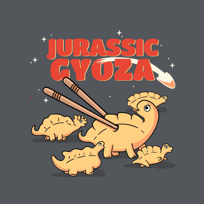 Jurassic Gyoza-Womens-V-Neck-Tee-Freecheese