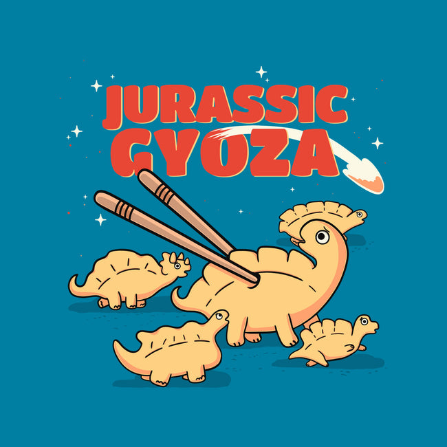 Jurassic Gyoza-Womens-Basic-Tee-Freecheese