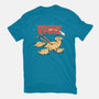 Jurassic Gyoza-Unisex-Basic-Tee-Freecheese