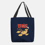 Jurassic Gyoza-None-Basic Tote-Bag-Freecheese