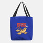 Jurassic Gyoza-None-Basic Tote-Bag-Freecheese