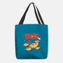 Jurassic Gyoza-None-Basic Tote-Bag-Freecheese