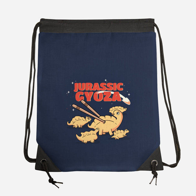 Jurassic Gyoza-None-Drawstring-Bag-Freecheese