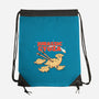 Jurassic Gyoza-None-Drawstring-Bag-Freecheese