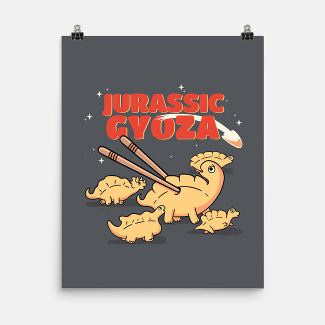 Jurassic Gyoza-None-Matte-Poster-Freecheese