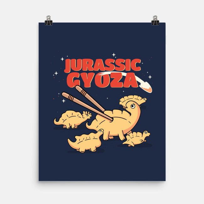 Jurassic Gyoza-None-Matte-Poster-Freecheese