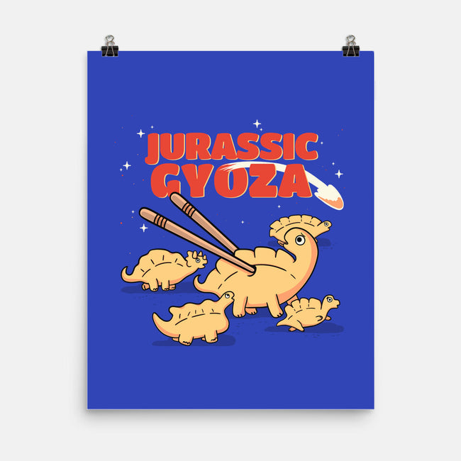 Jurassic Gyoza-None-Matte-Poster-Freecheese