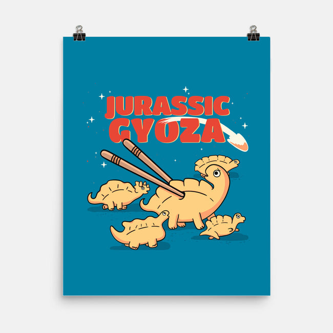 Jurassic Gyoza-None-Matte-Poster-Freecheese