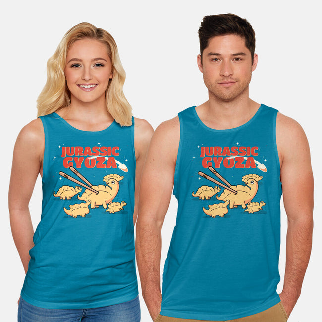 Jurassic Gyoza-Unisex-Basic-Tank-Freecheese