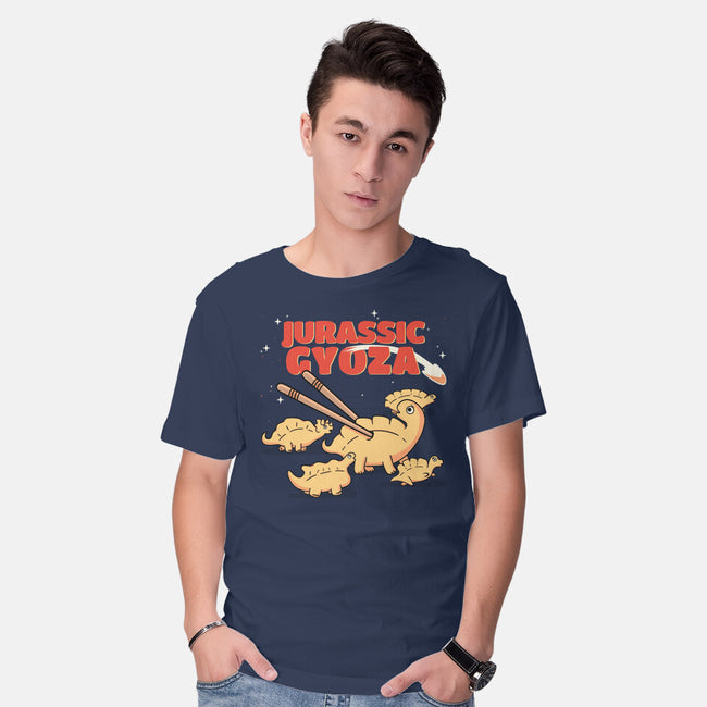 Jurassic Gyoza-Mens-Basic-Tee-Freecheese