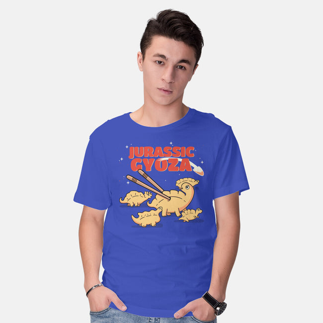 Jurassic Gyoza-Mens-Basic-Tee-Freecheese