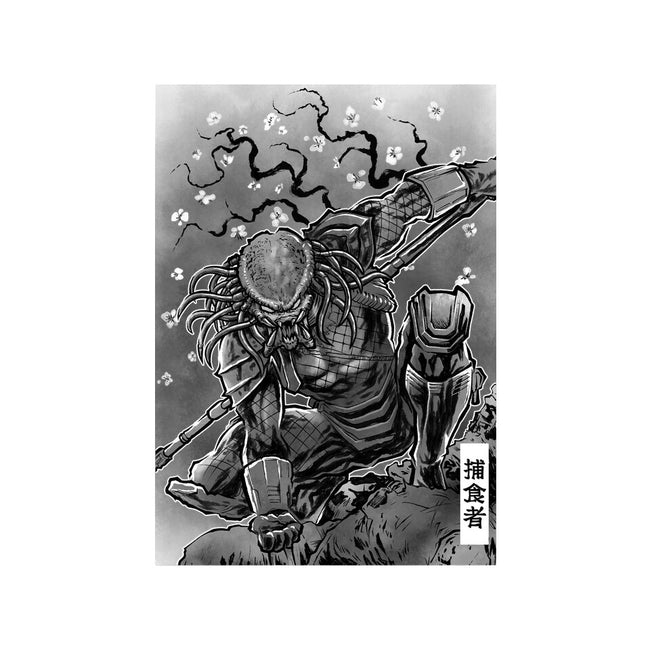 Alien Warlord Sumi-E-None-Mug-Drinkware-Astrobot Invention