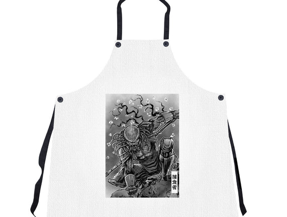Alien Warlord Sumi-E