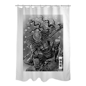 Alien Warlord Sumi-E