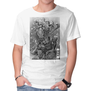 Alien Warlord Sumi-E