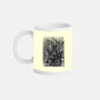 Alien Warlord Sumi-E-None-Mug-Drinkware-Astrobot Invention