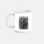 Alien Warlord Sumi-E-None-Mug-Drinkware-Astrobot Invention