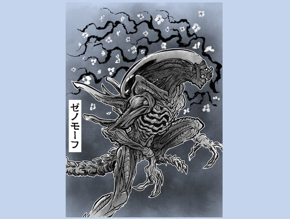 Hive Reaper Sumi-E