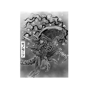 Hive Reaper Sumi-E