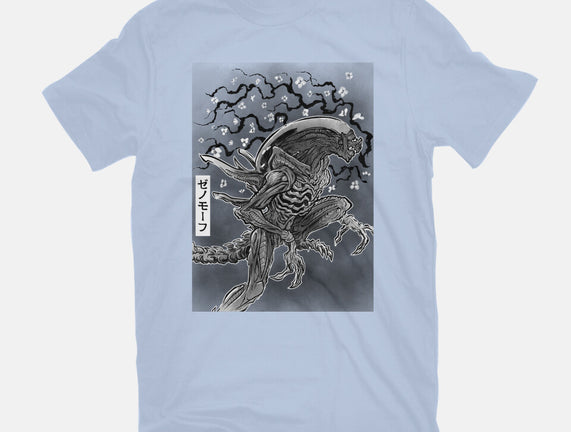 Hive Reaper Sumi-E