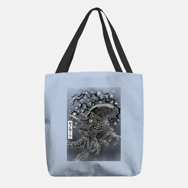 Hive Reaper Sumi-E-None-Basic Tote-Bag-Astrobot Invention