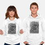 Hive Reaper Sumi-E-Unisex-Pullover-Sweatshirt-Astrobot Invention