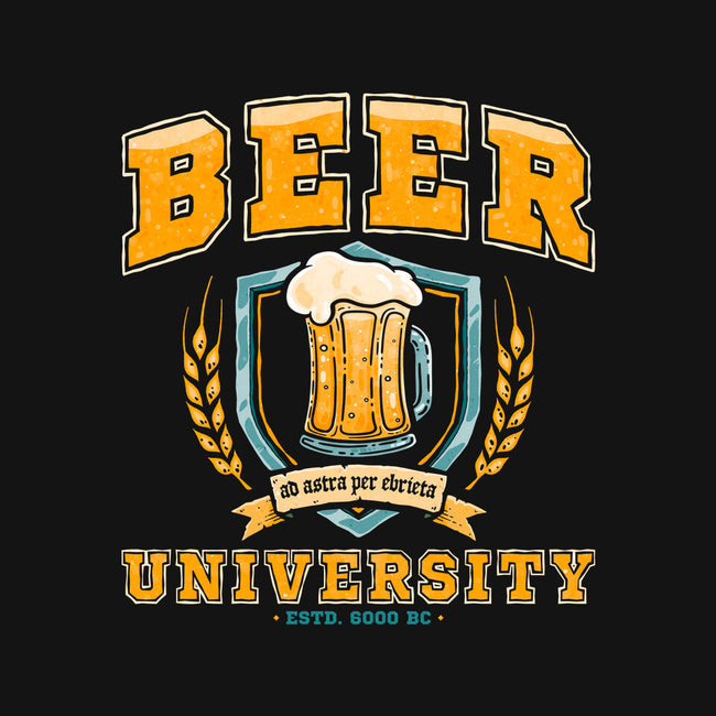 Beer University-Youth-Pullover-Sweatshirt-teesgeex