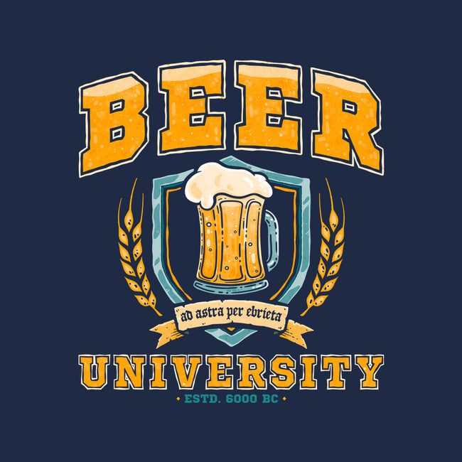 Beer University-Youth-Pullover-Sweatshirt-teesgeex