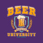 Beer University-None-Basic Tote-Bag-teesgeex