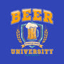Beer University-Youth-Pullover-Sweatshirt-teesgeex