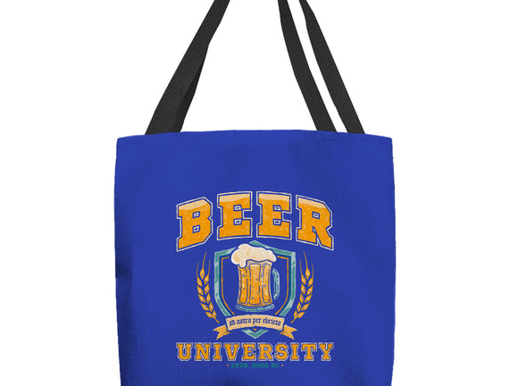 Beer University