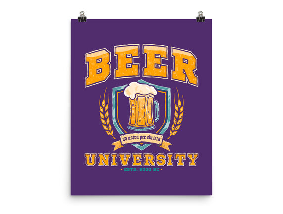 Beer University