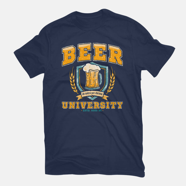 Beer University-Mens-Premium-Tee-teesgeex