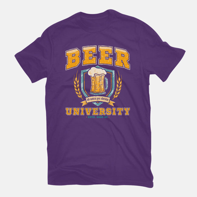 Beer University-Mens-Premium-Tee-teesgeex