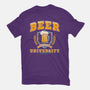 Beer University-Mens-Premium-Tee-teesgeex