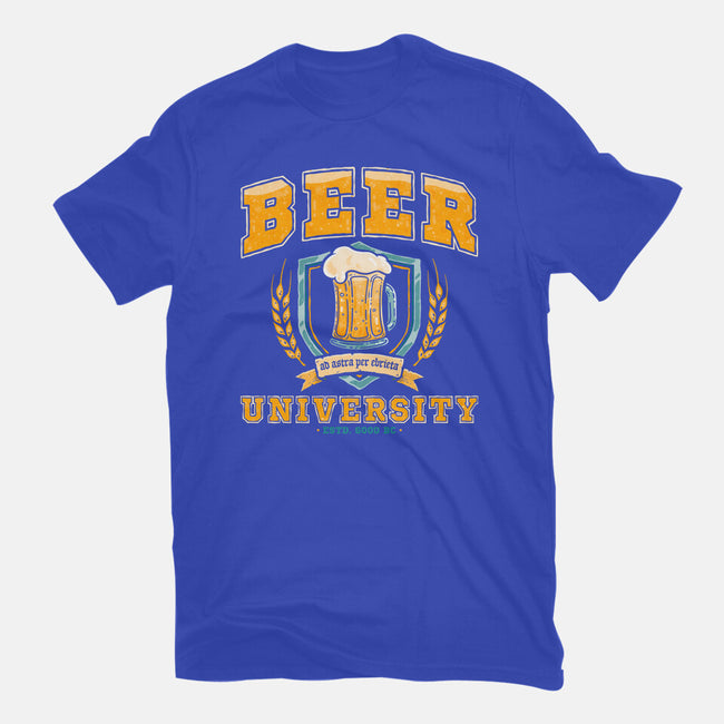 Beer University-Mens-Premium-Tee-teesgeex