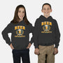 Beer University-Youth-Pullover-Sweatshirt-teesgeex