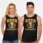 Beer University-Unisex-Basic-Tank-teesgeex