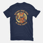 Destroy Your Local AI Data Center-Mens-Basic-Tee-GODZILLARGE