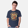 Destroy Your Local AI Data Center-Mens-Basic-Tee-GODZILLARGE