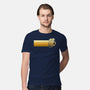 Beer Thank God It's Friday-Mens-Premium-Tee-tobefonseca