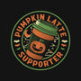 Pumpkin Latte Supporter-Youth-Basic-Tee-tobefonseca
