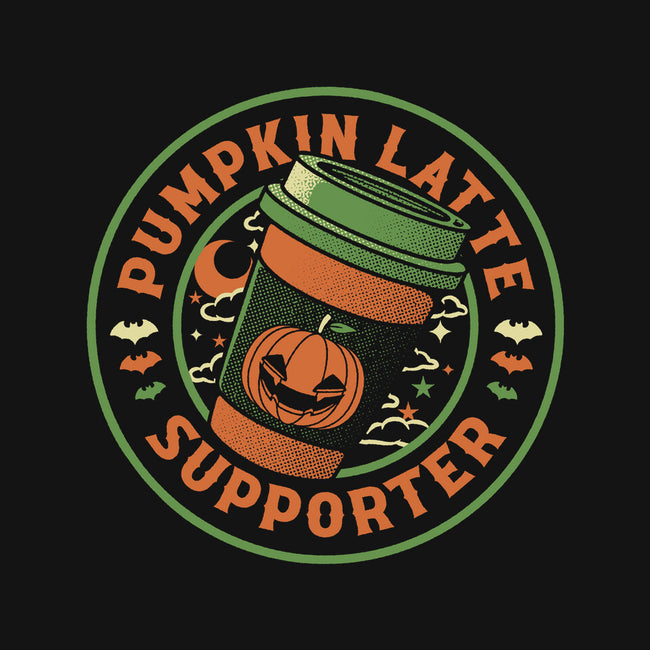 Pumpkin Latte Supporter-Unisex-Baseball-Tee-tobefonseca