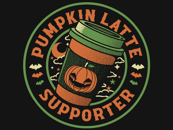 Pumpkin Latte Supporter
