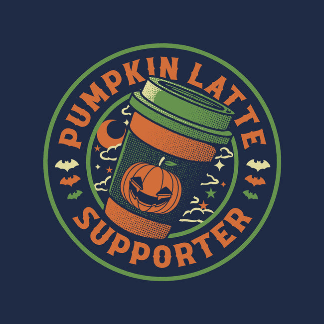Pumpkin Latte Supporter-Baby-Basic-Tee-tobefonseca