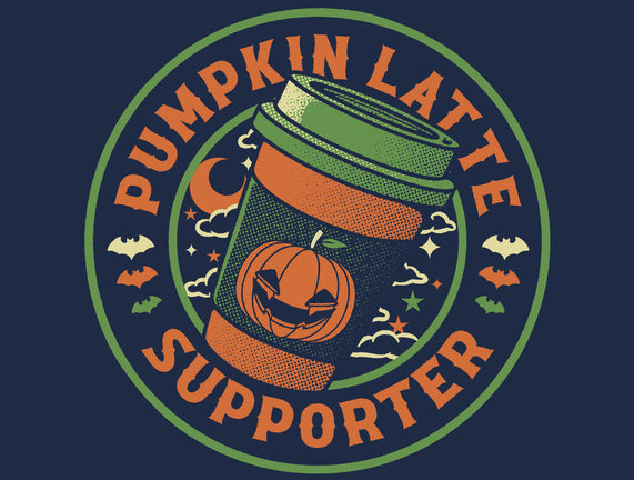 Pumpkin Latte Supporter