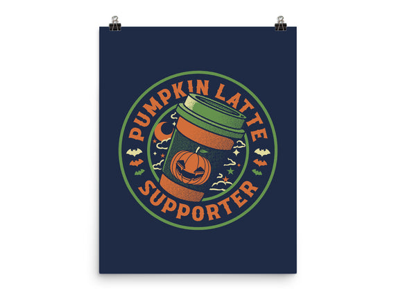 Pumpkin Latte Supporter