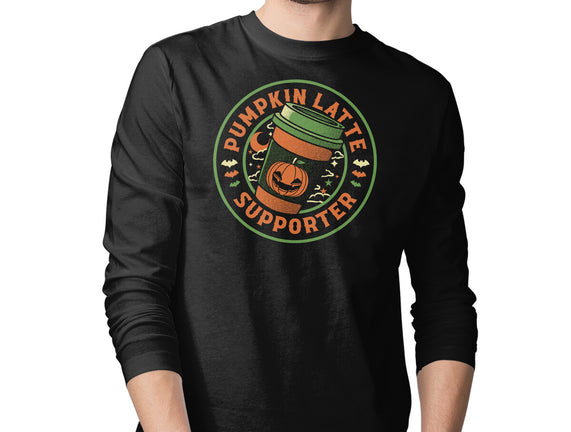 Pumpkin Latte Supporter