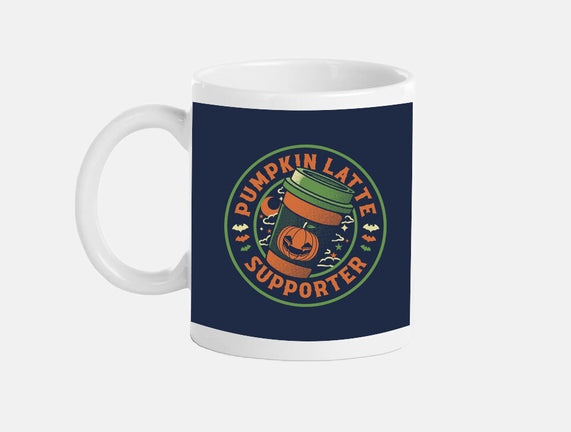 Pumpkin Latte Supporter
