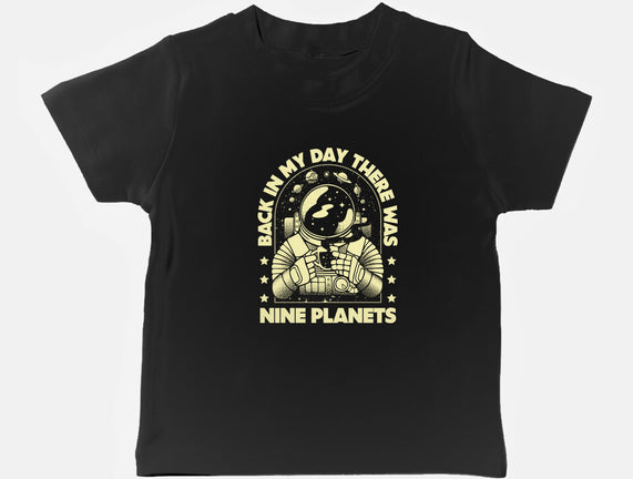 We Had Nine Planets